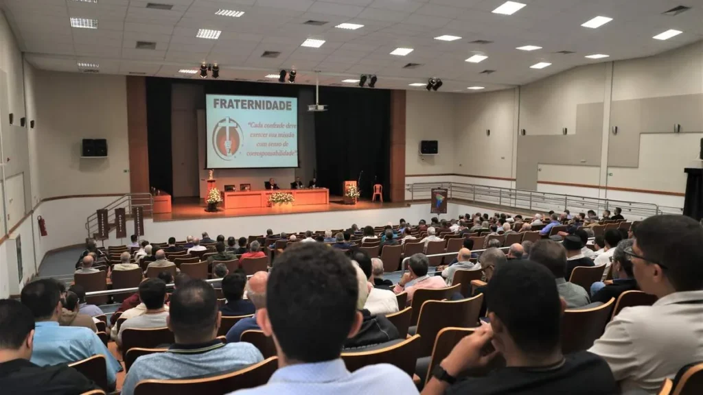 Imagem Assembleia Redentorista Seminario Santo Afonso do artigo Assembleia Redentorista tem início com agradecimento especial às Unidades