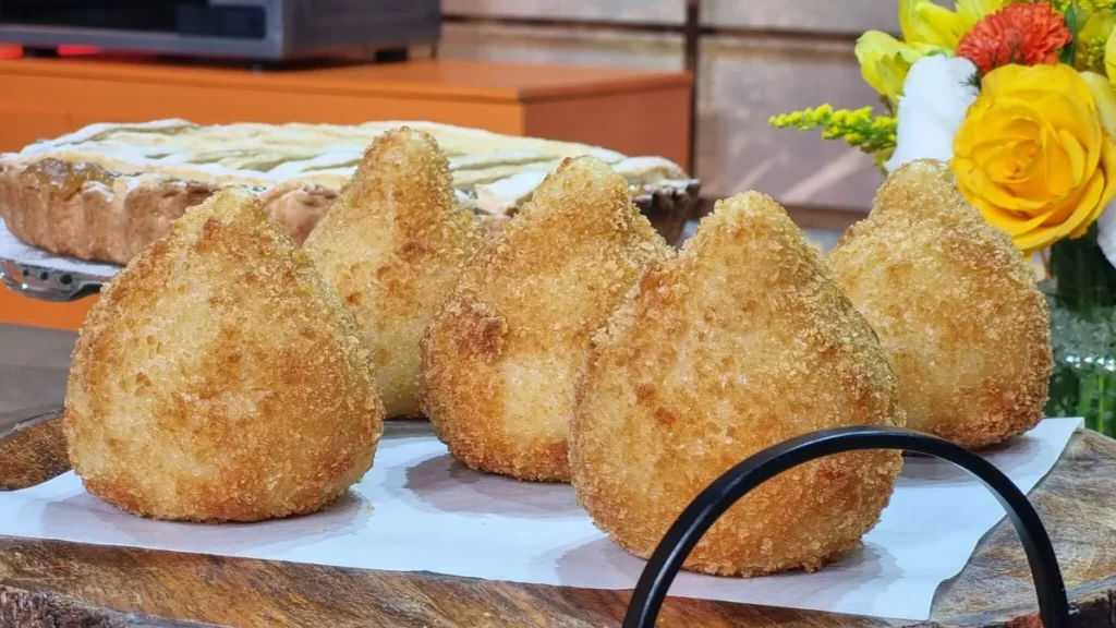 Imagem Coxinha de frango do artigo Coxinha de Frango - Sabor de Vida