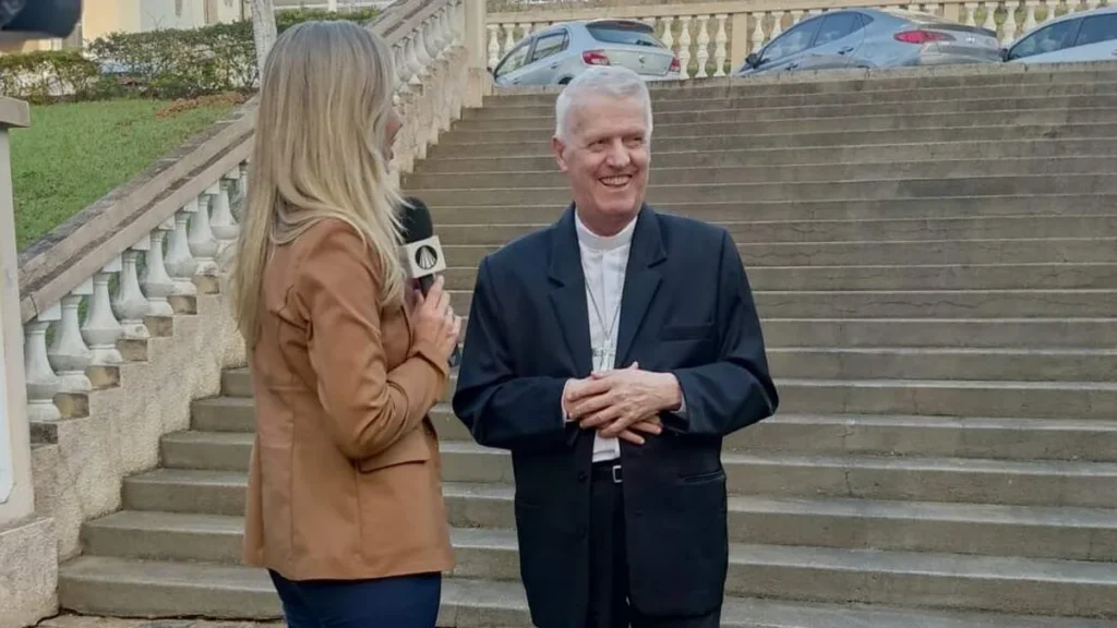 Imagem Entrevista dom orlando brandes do artigo Dom Orlando anuncia que continuará como Arcebispo de Aparecida