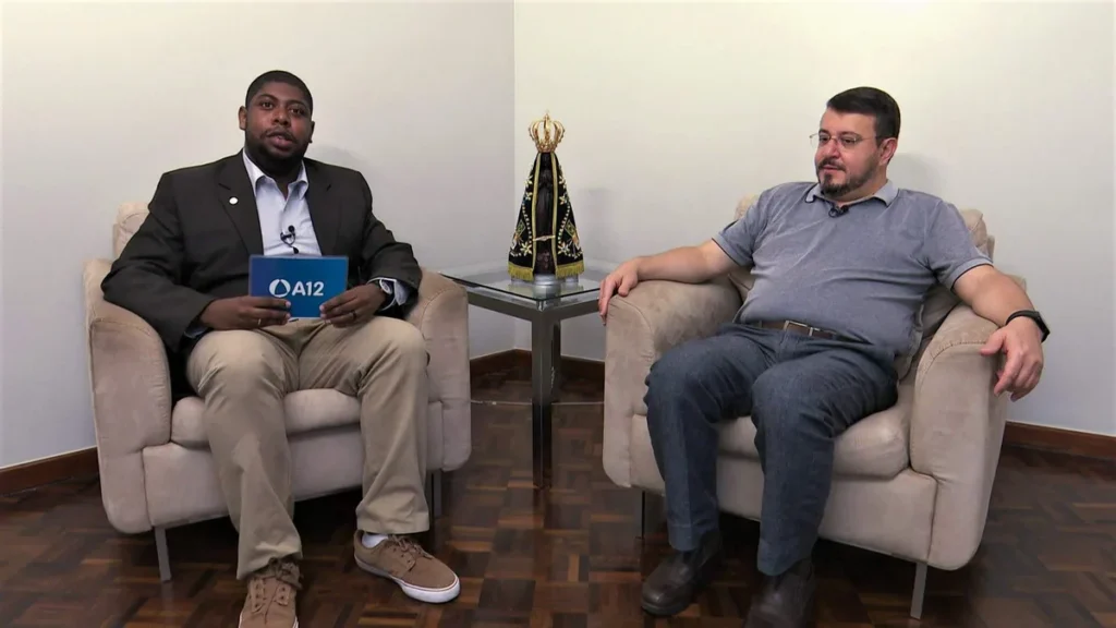 Imagem Entrevista Ir. Orlando Augusto e Pe. Marlos Aurelio do artigo Reconfiguração e Reestruturação para uma missão renovada