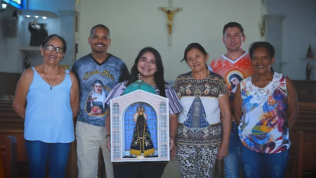 Imagem Jingle amor que constroi do artigo Você já conhece o novo jingle da Família dos Devotos?