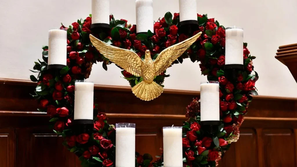 Imagem Novena de Pentecostes do artigo Explicando a Sequência de Pentecostes
