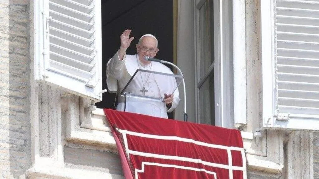 Imagem Papa na celebracao do Regina Coeli do artigo Papa: “Na casa do Pai há espaço para você”