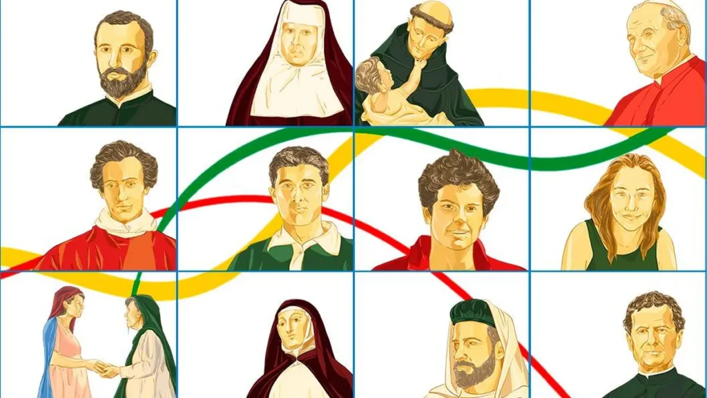 Imagem Patronos da JMJ do artigo JMJ 2023: Conheça os patronos