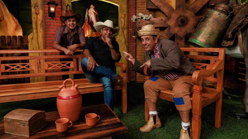 Imagem Trio terra da padroeira compressed do artigo Trio Parada Dura ganha destaque no "Terra da Padroeira"