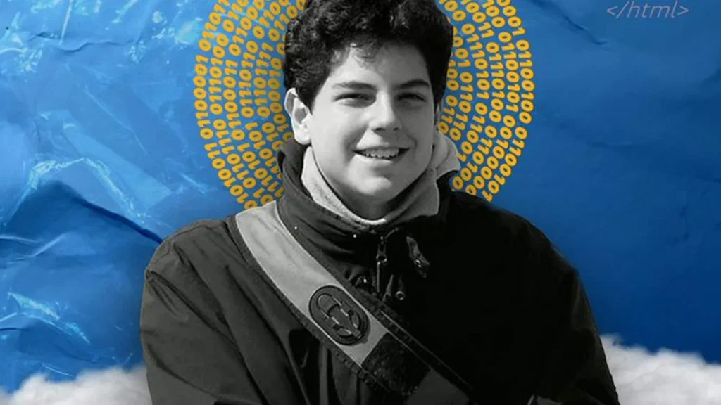 Imagem beato carlo acutis do artigo 33 anos de nascimento do Beato Carlo Acutis