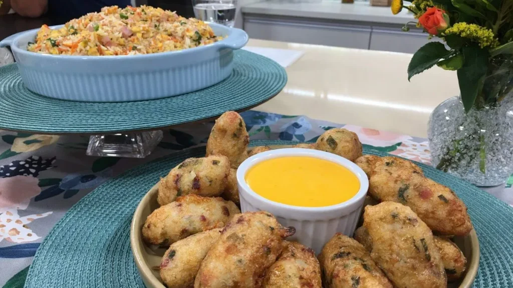 Imagem bolinho de arroz e yakimeshi do artigo Bolinho de Arroz e Yakimeshi - Santa Receita