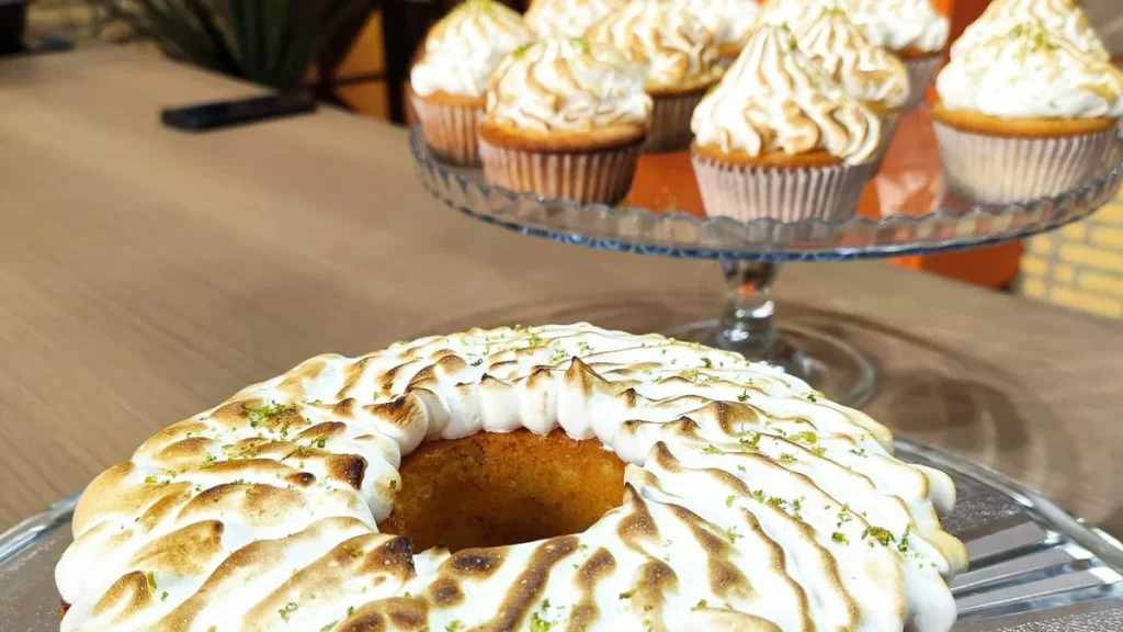 Imagem cupcake de limao sabor de vida do artigo Cupcake de Limão - Sabor de Vida