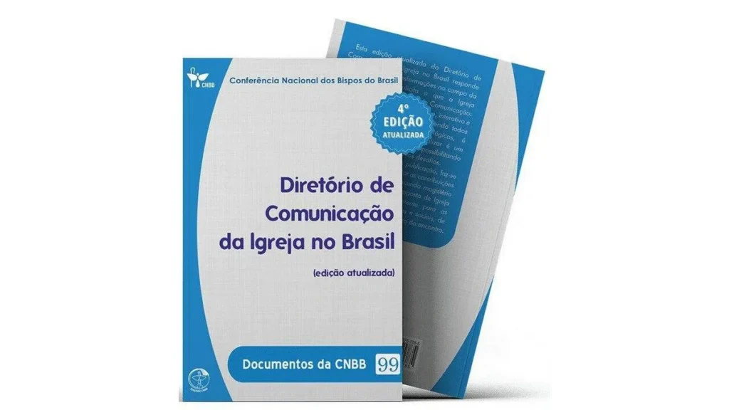 Imagem diretorio de comunicacao da Igreja no Brasil 4 edicao do artigo Diretório de Comunicação da Igreja no Brasil ganha nova edição atualizada