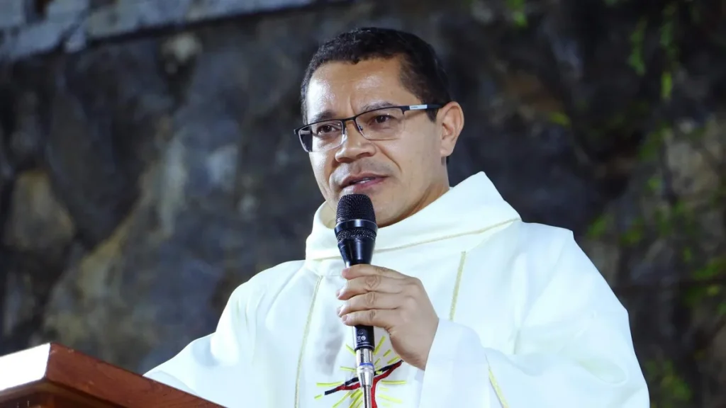 Imagem padre joao batista santuario de bom jesus da lapa do artigo Missionário Redentorista é nomeado Bispo de Barra, na Bahia