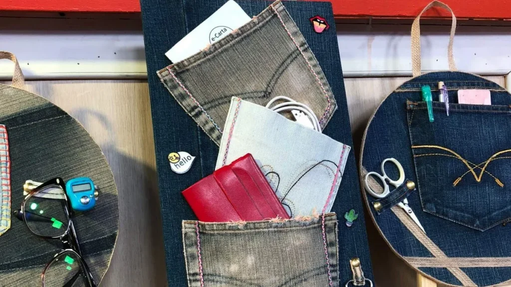 Imagem painel jeans do artigo Painel Multiuso Jeans