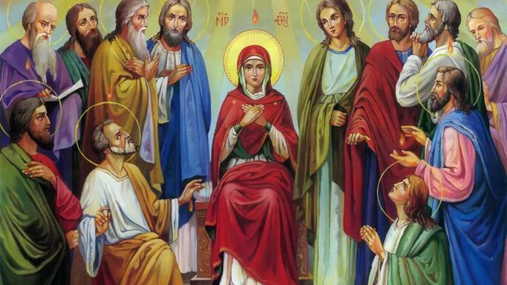 Imagem pentecostes do artigo Pentecostes e os dons que você possui!