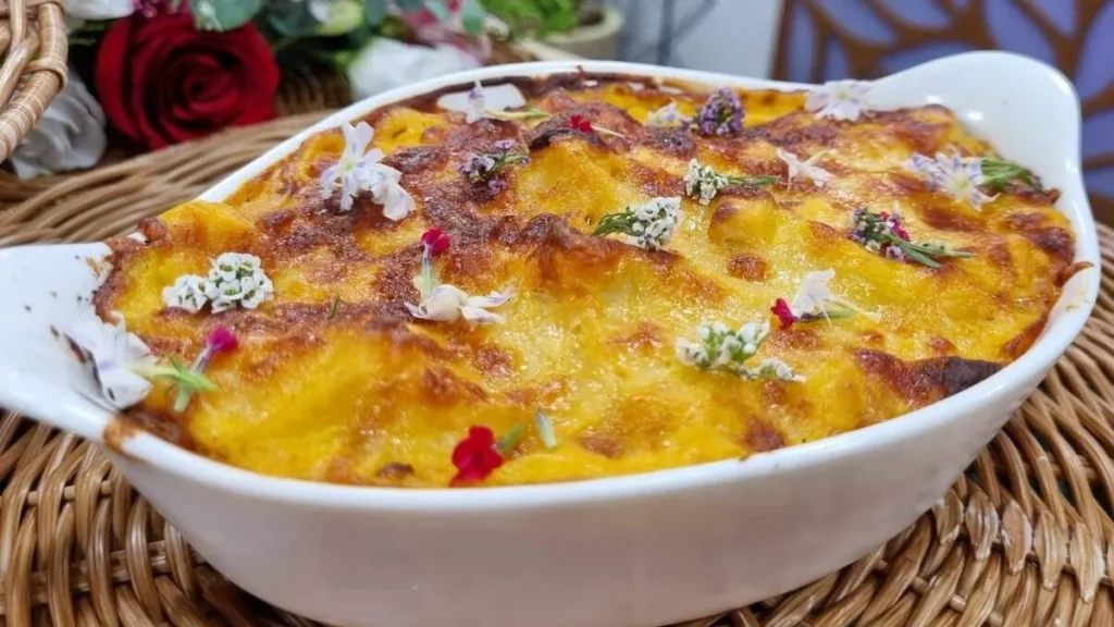 Imagem rotolo de abobora do artigo Rotolo de Abóbora com Ricota - Santa Receita