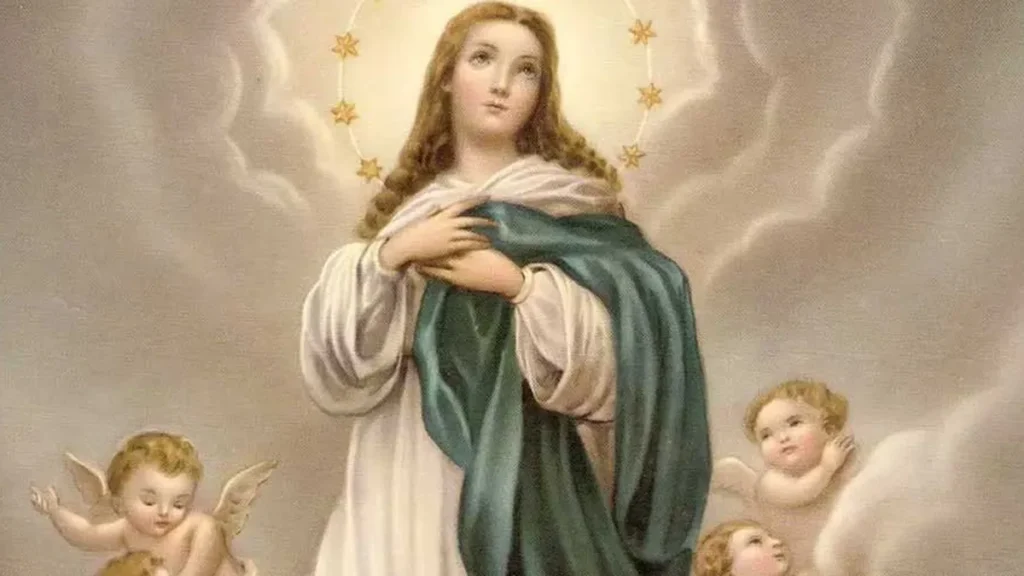 Imagem 2000x500 maria imaculada do artigo Esteja de coração aberto a Maria, Imaculada de Deus