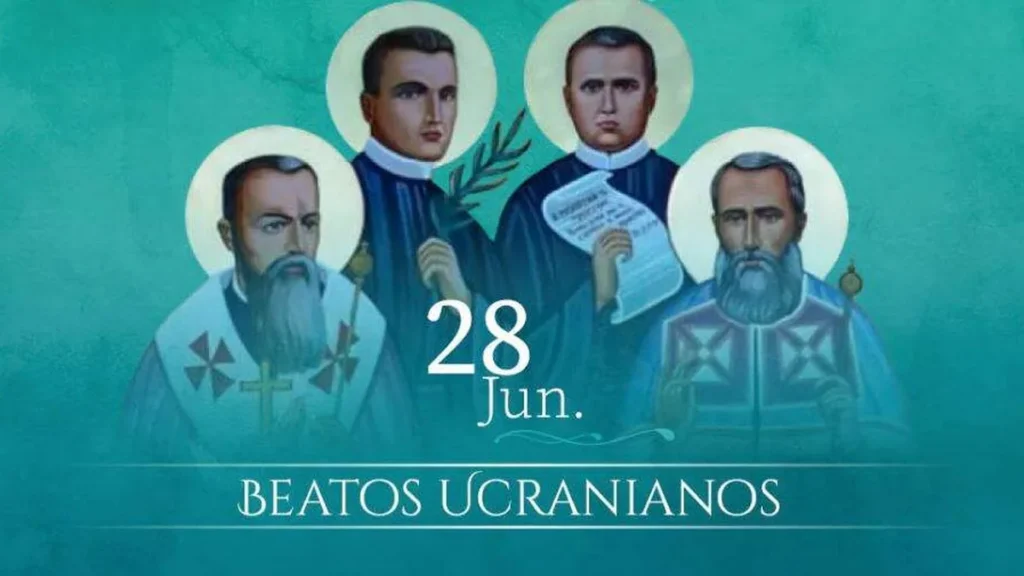 Imagem beatos ucranianos a do artigo Beatos Ucranianos Redentoristas: reze oração para tempos difíceis