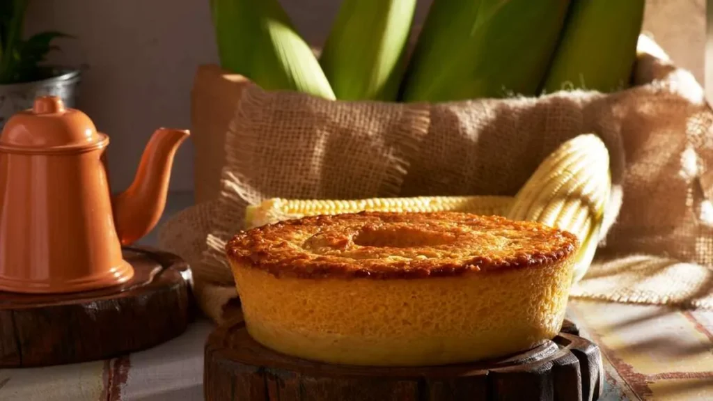 Bolo junino, receita do Chef Osley José, é quase um convite para a festa junina!