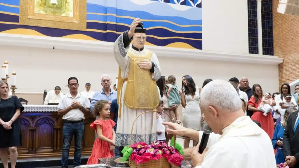 Imagem padre donizetti do artigo Rádio Aparecida realiza cobertura em Tambaú (SP) na festa do Beato Padre Donizetti