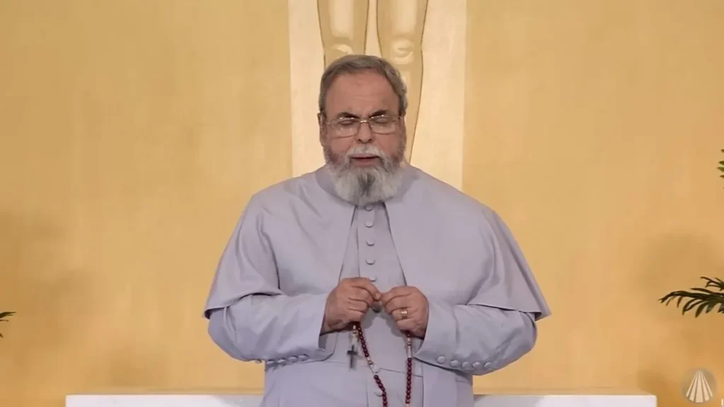 Imagem terco de aparecida do artigo Terço de Aparecida com Pe. Antonio Maria - 27 de junho de 2023 [Mistérios Doloroso]