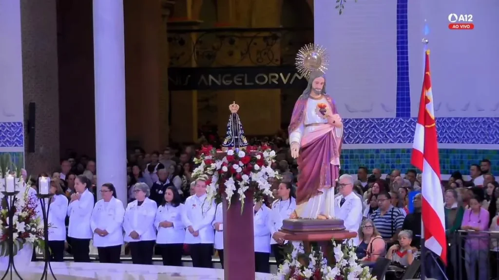 Imagem 44 Romaria do Apostolado de Oracao do artigo Santuário Nacional recebe 44ª Romaria Nacional do Apostolado da Oração