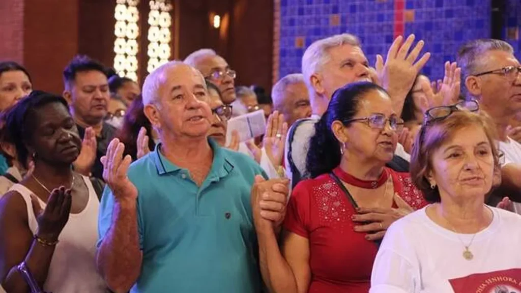 Imagem ABERTURA SEMANA MIGRANTE MISSA do artigo 38ª Semana do Migrante tem Missa de Abertura no Santuário Nacional de Aparecida