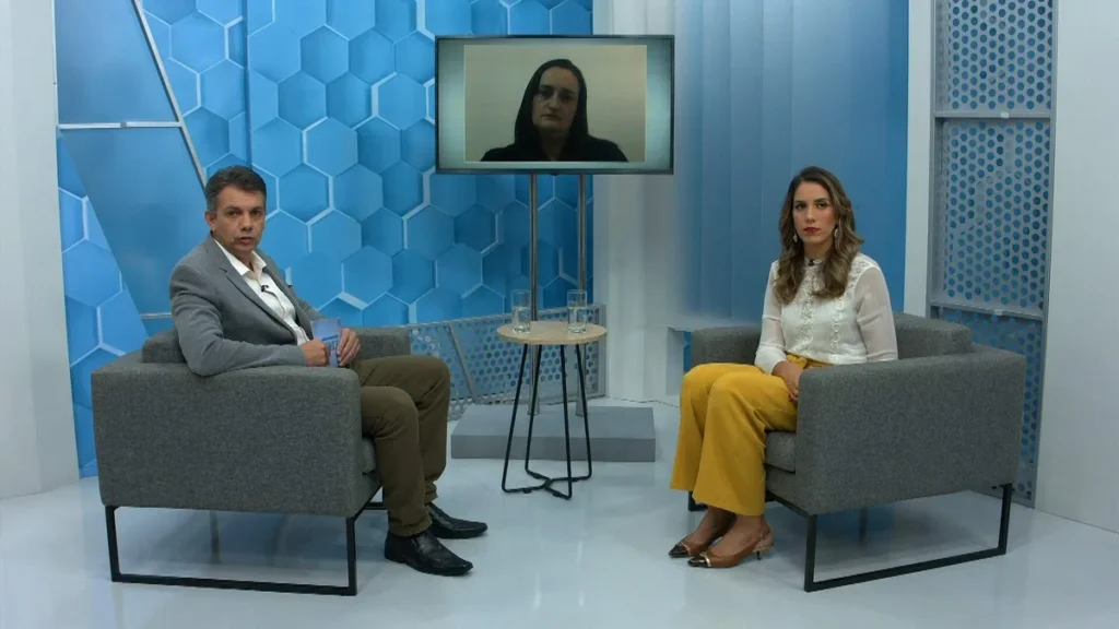 Imagem APD 13 6 Reproducao TV Aparecida 2 do artigo Aparecida Debate discute a violência contra a mulher