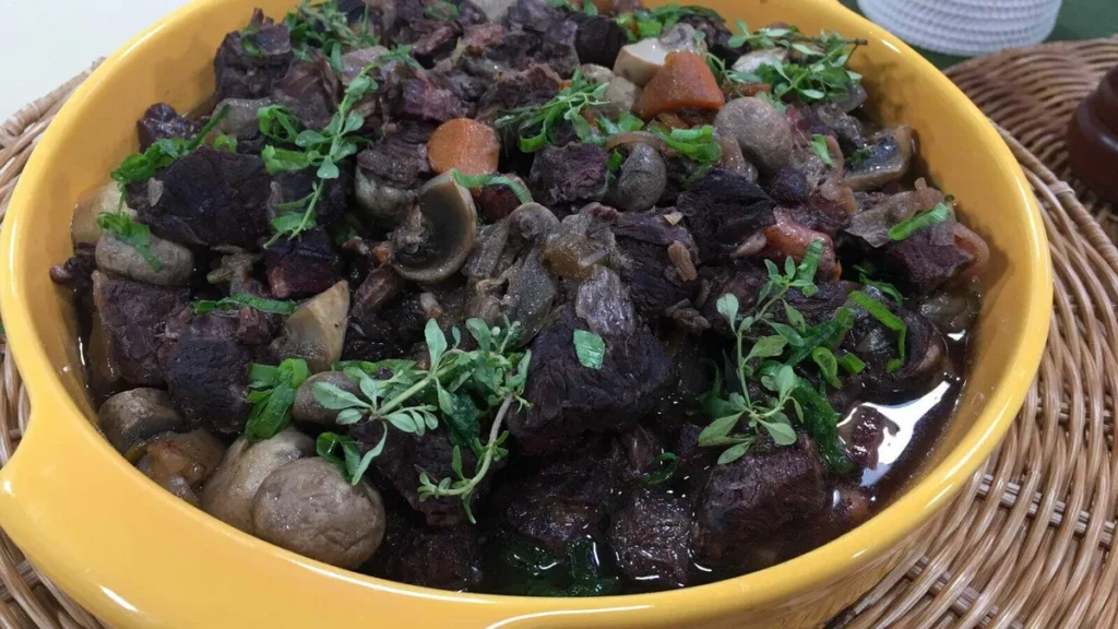 Imagem Boeuf Bourguignon do artigo Boeuf Bourguignon - Santa Receita