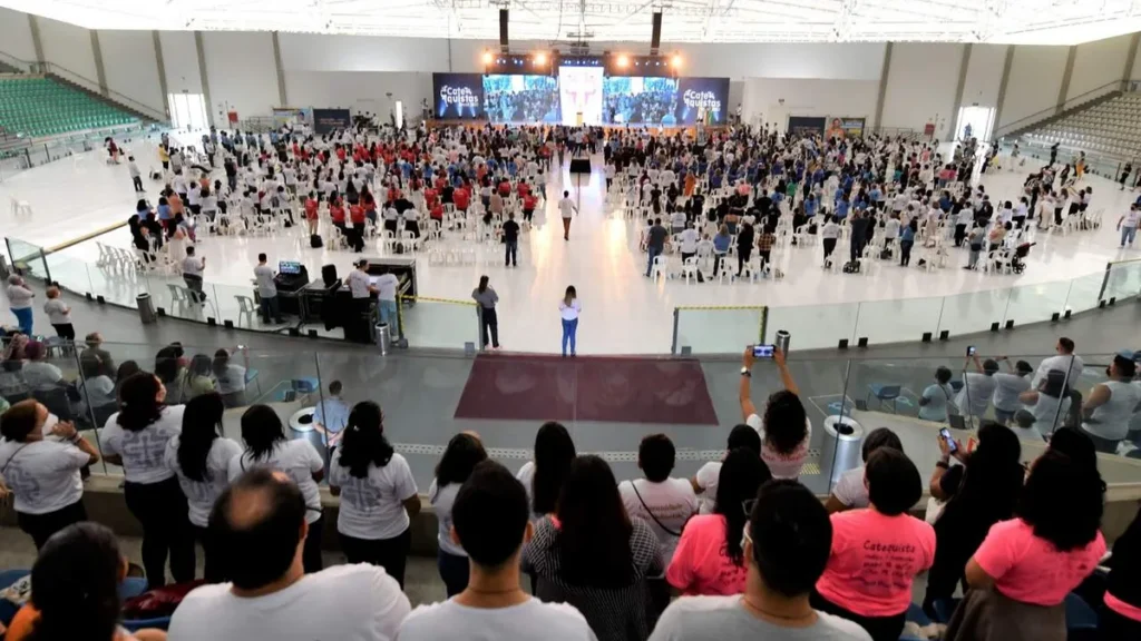 Imagem Catequistas Brasil 2022 do artigo Santuário Nacional recebe encontro "Catequese Renovada" nesta sexta (1º)