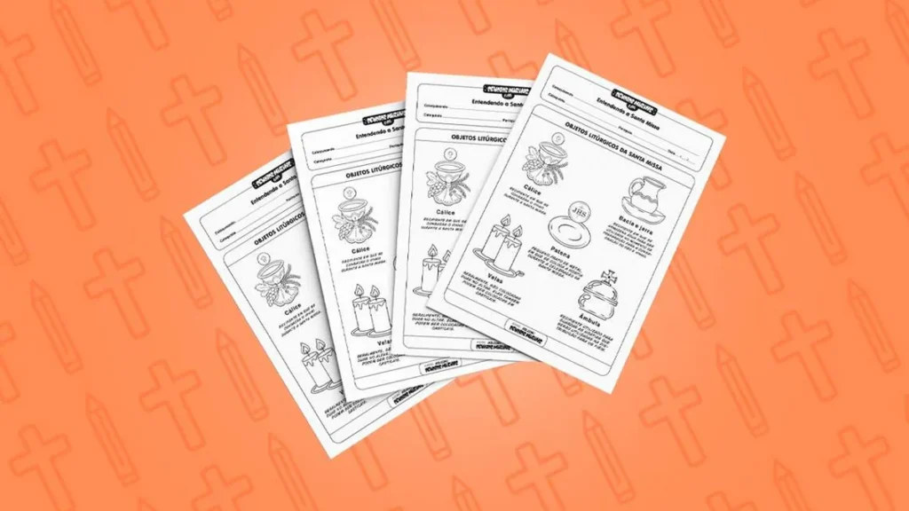 Imagem Destaque OBJETOS LITURGICOS do artigo Saiba o significado dos objetos litúrgicos