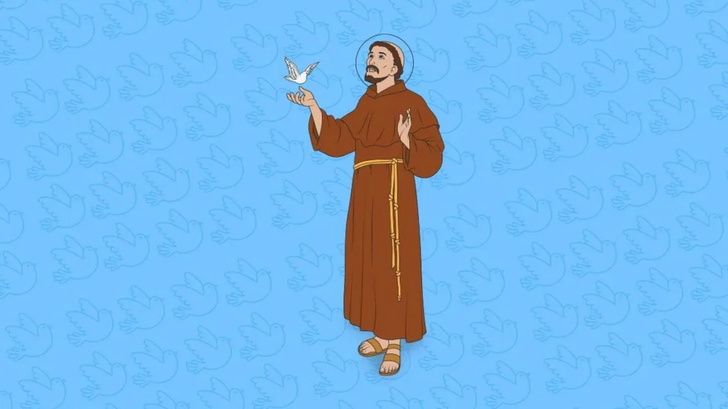 Imagem Destaque SAYO FRANCISCO do artigo Atividade sobre São Francisco de Assis