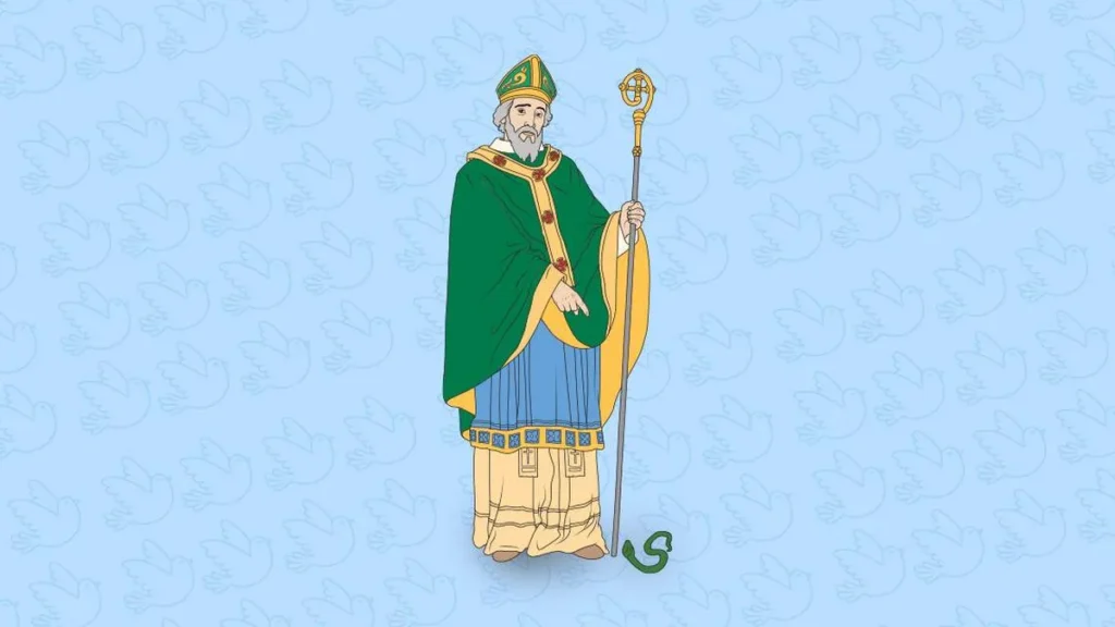 Imagem Destaque SAYO PATRICIO do artigo Atividade sobre São Patrício