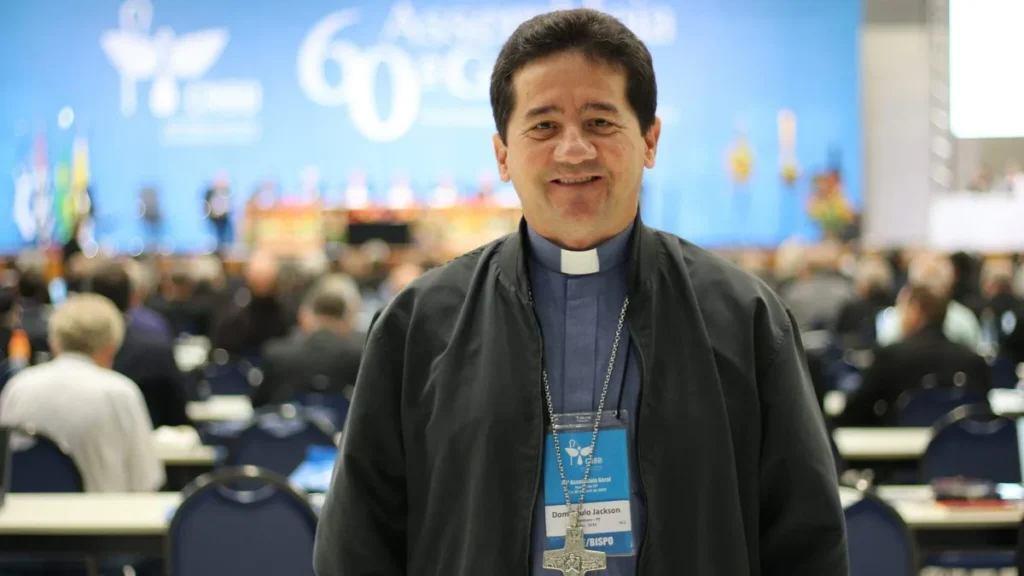 Imagem Dom Paulo Jackson novo segundo vice presidente da CNBB do artigo Papa nomeia Dom Paulo Jackson como novo arcebispo de Olinda e Recife (PE)