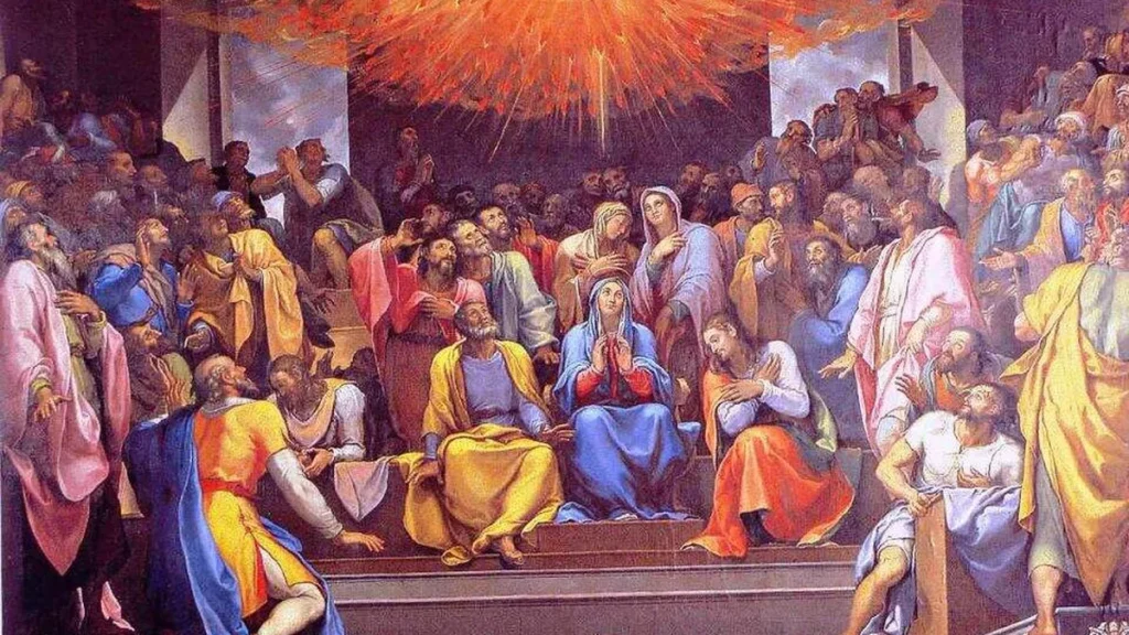 A Festa de Pentecostes marca o início da caminhada da Igreja como uma instituição presente na história da humanidade