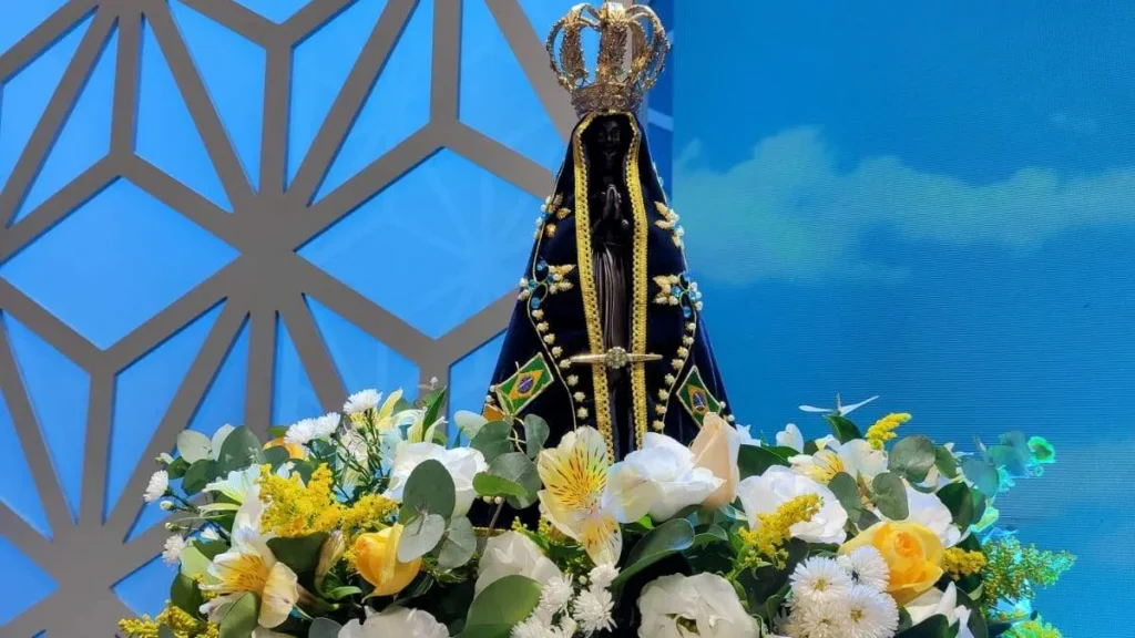 Imagem Nossa Senhora Aparecida by Juana Tannus 1 do artigo Rede Aparecida celebra o 24º Aniversário da Família dos Devotos