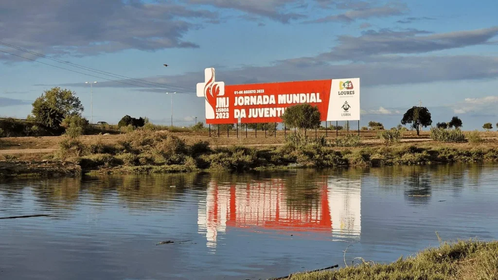 Imagem Parque Tejo JMJ 2023 do artigo JMJ 2023: Jovens são convidados a cuidar da Casa Comum