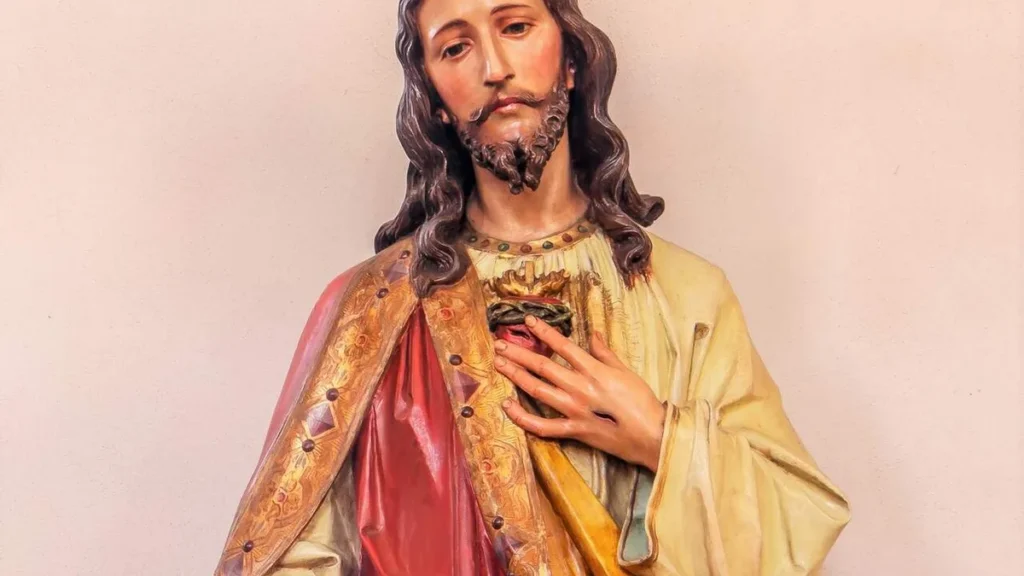 Imagem Sagrado Coracao de Jesus do artigo Como receber indulgência plenária na Solenidade do Sagrado Coração?