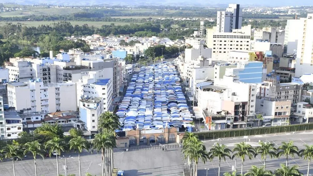 Feira de Aparecida (foto de 2021)