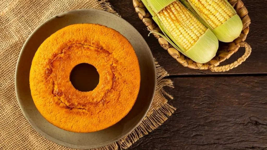 Bolo de milho