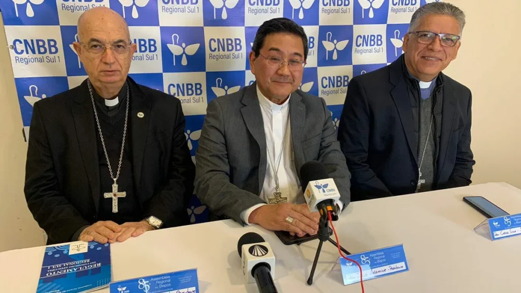 Imagem encia do Regional Sul 1 da CNBB do artigo Bispos do Regional Sul 1 da CNBB realizam sua 85ª Assembleia