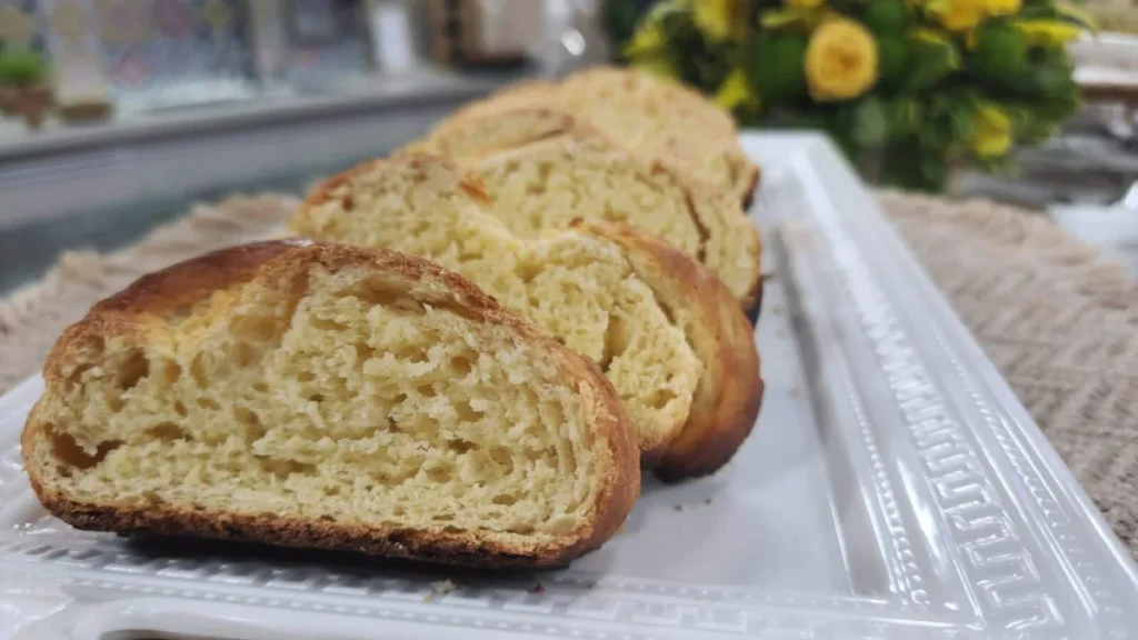 Imagem pao doce com limao do artigo Pão Doce de Limão - Santa Receita