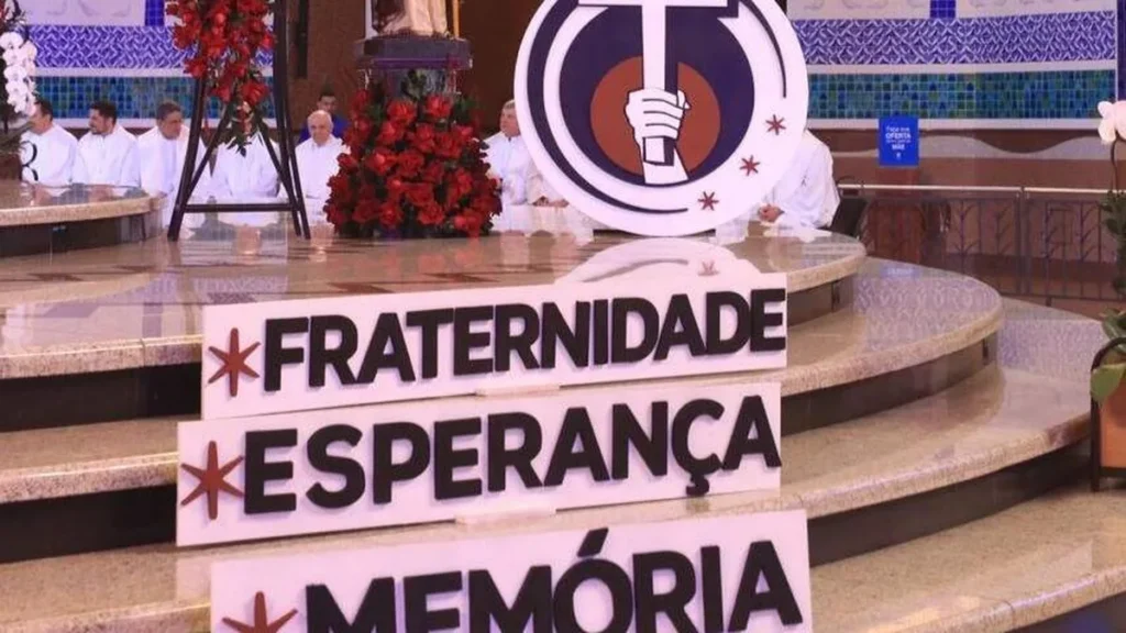 Imagem missa da assembleia redentorista 24042023 9h do artigo Província Nossa Senhora Aparecida e o novo Censo do IBGE