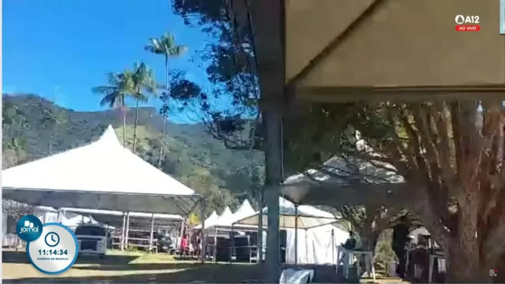 Organização do Festival da Truta em Guaratinguetá