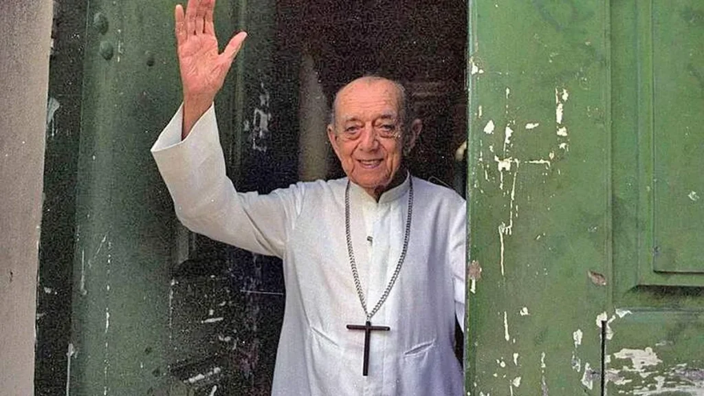 Imagem Dom Helder Camara do artigo Processo de beatificação e canonização de Dom Helder Câmara avança