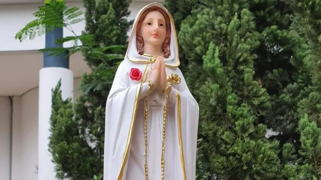 Imagem nossa senhora rosa mistica do artigo Reze a Consagração à Nossa Senhora Rosa Mística