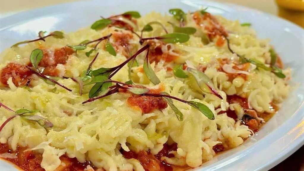 Imagem Spatzle do artigo Spätzle - Santa Receita