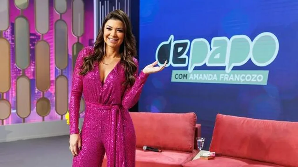 Imagem Amanda Francozo do artigo De Papo com Amanda Françozo comemora um ano de estreia na TV Aparecida