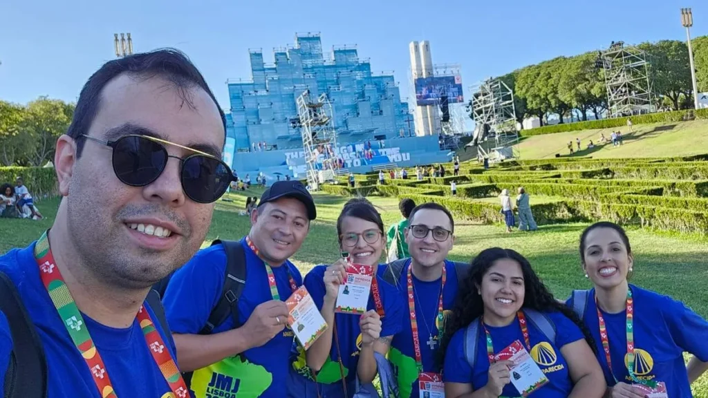 Imagem A12 em Lisboa confira imagens exclusivas da sede da JMJ 2023 do artigo A12 em Lisboa: confira imagens exclusivas da sede da JMJ 2023