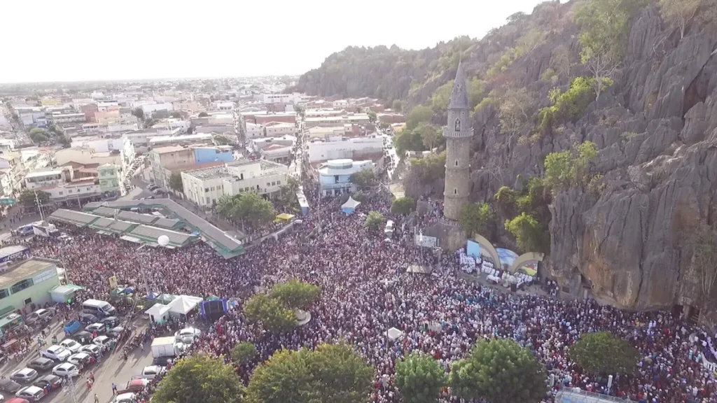 Imagem Doc bom jesus da lapa do artigo TV Aparecida exibe Novena e Documentário sobre Bom Jesus da Lapa