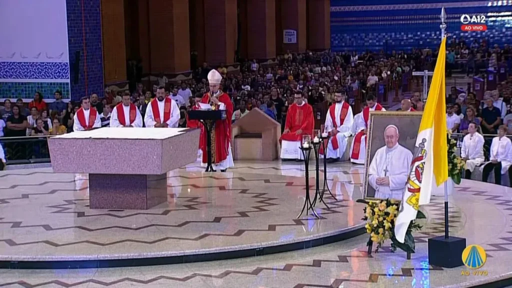 Imagem Romaria anual da Diocese de Mogi das Cruzes do artigo Santuário acolhe a Romaria anual da Diocese de Mogi das Cruzes