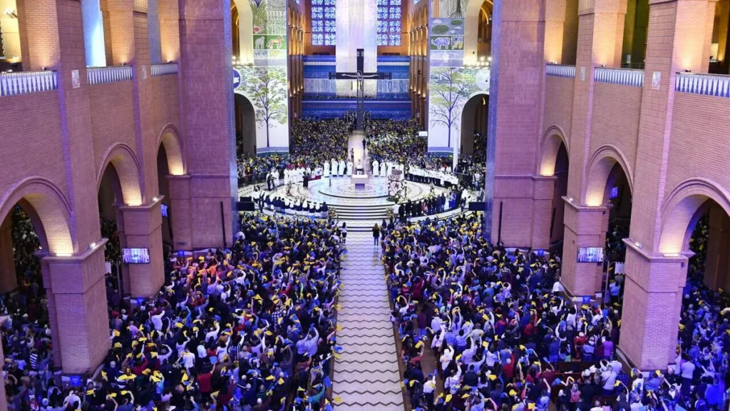 Imagem Santuario Nacional acolhe 14 Romaria do Santuario Nacional do artigo Confira como foi a 14ª Romaria da Família dos Devotos em fotos!