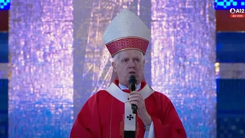 Imagem dom orlando do artigo “São Pedro e São Paulo representam o discípulo e a missão”, diz Dom Orlando